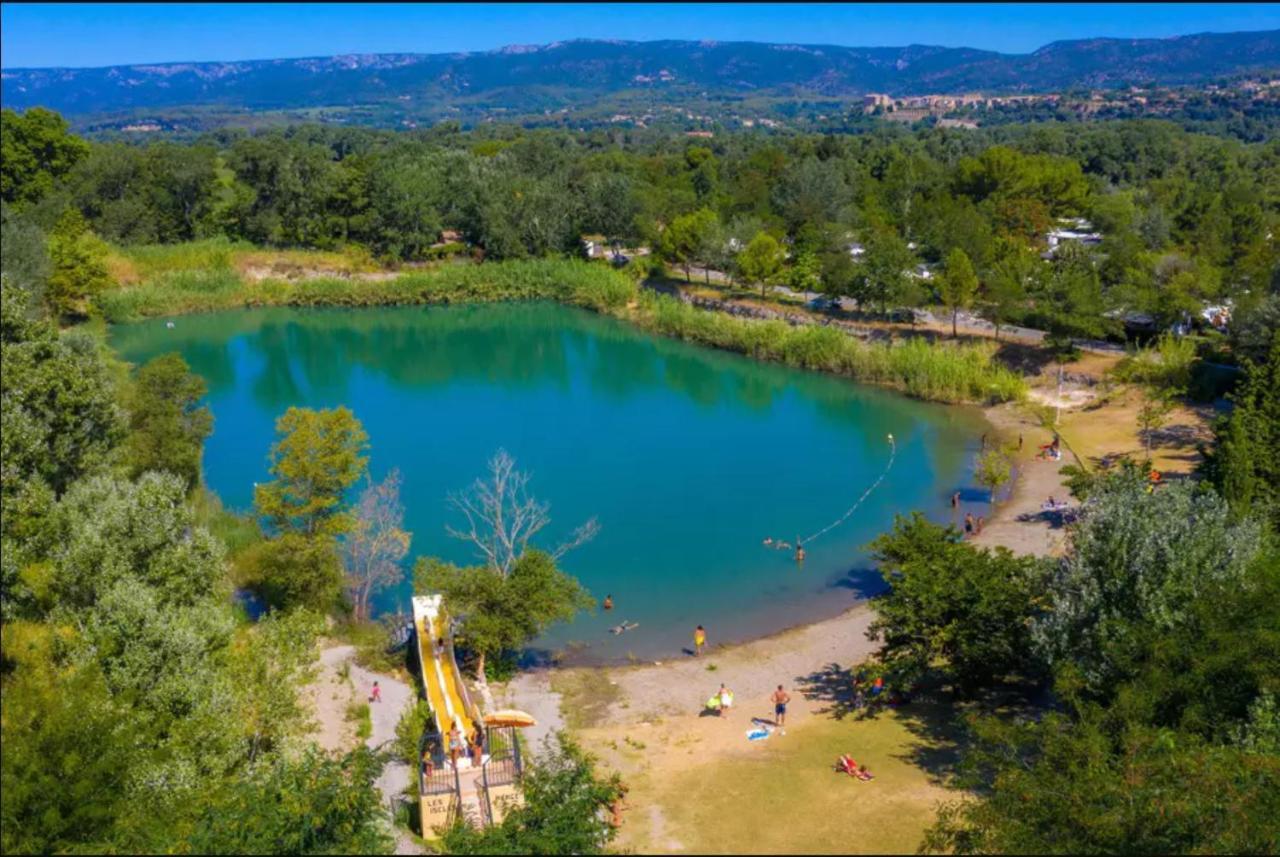 Domaine Des Iscles Hotel La Roque-d'Antheron Buitenkant foto
